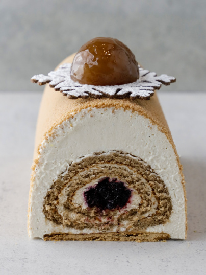 Bûches de Noël 2020 de KL Pâtisserie