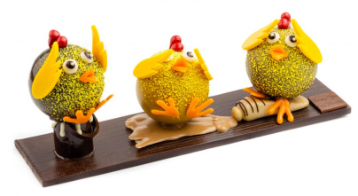 Chocolats de Pâques 2021 by Yves Thuriès 