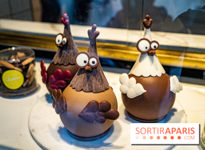 Chocolats de Pâques 2021 à La Pâtisserie et la Chocolaterie Cyril Lignac 