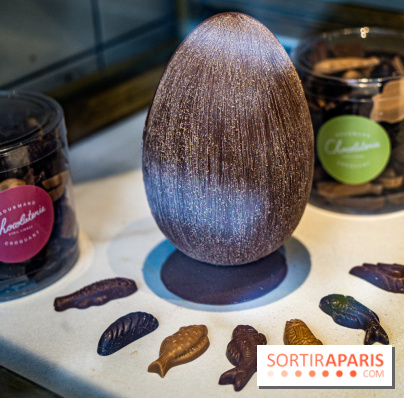 Chocolats de Pâques 2021 à La Pâtisserie et la Chocolaterie Cyril Lignac 