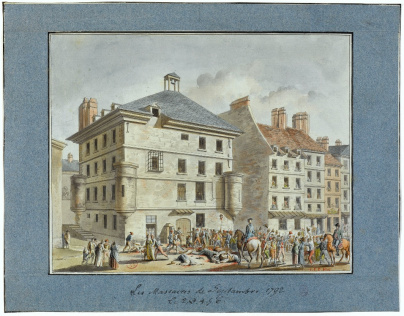Les massacres du 2 au 7 septembre 1792 à la prison de l'Abbaye
