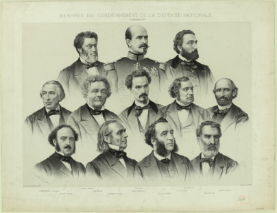 Membres du Gouvernement de la Défense Nationale