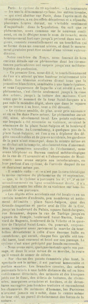 Journal tornade paris 