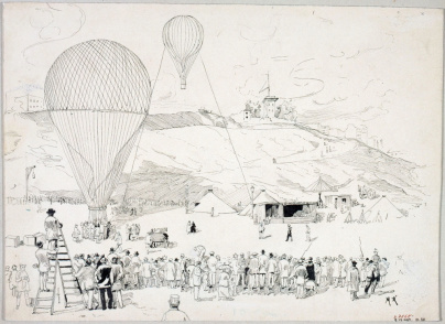 Ballon Neptune Paris