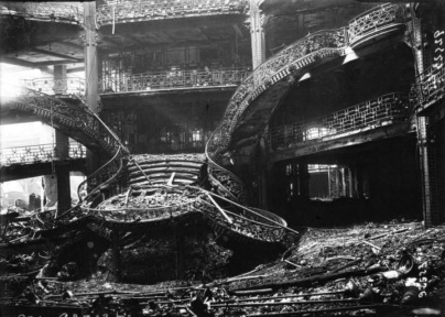 Printemps détruit 1921