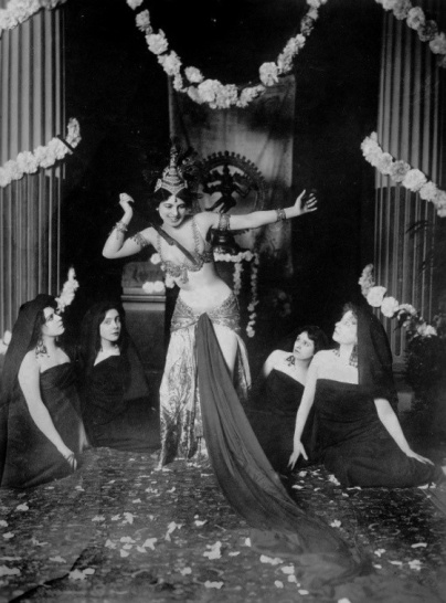 Mata Hari Musée Guimet