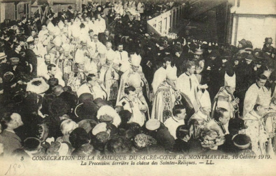 Consécration de la basilique