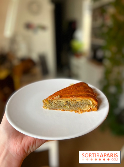 La galette des Rois 2022 de Gomi x Valentin Garnot