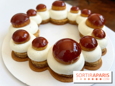 Le Saint-Honoré du Prince de Galles signé Tristan Rousselot en livraison à la maison