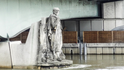 L'histoire du Zouave du Pont de l'Alma, la statue qui sert à mesurer les crues de la Seine