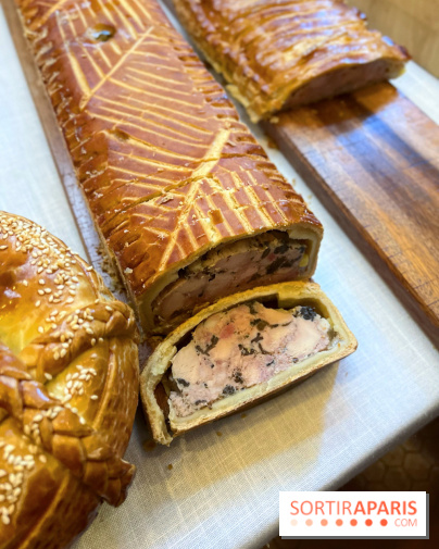 La galette des Rois 2022 salée de Maison Vérot