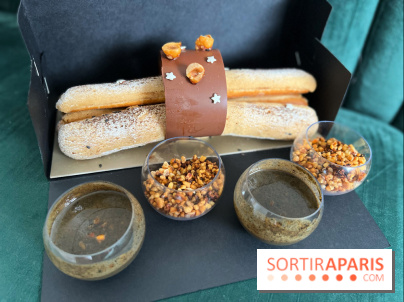 La Très chouette Bûche et les choux de Noël Bulliz 2021