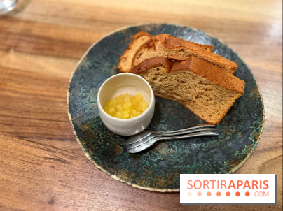 Accents Table Bourse, restaurant étoilé signé Ayumi Sugiyama à Bourse