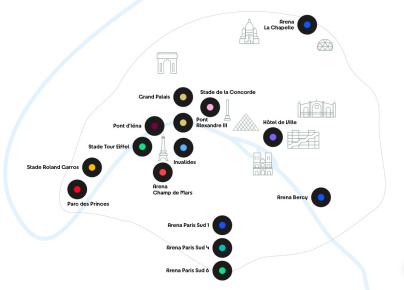 Où manger à côté des épreuves et des compétions des JO 2024 à Paris ? Nos bonnes adresses