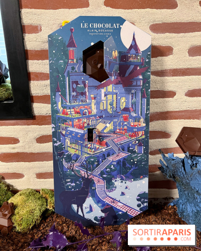 Le calendrier de l'Avent 2023 de la Manufacture de Chocolat Ducasse