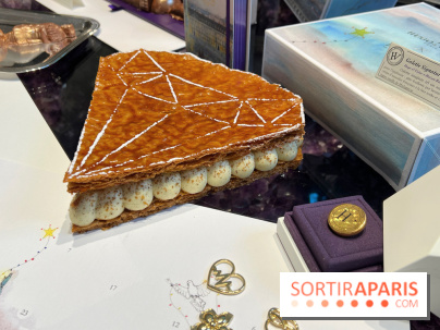 La galette des Rois 2024 diamant d'Hugo & Victor