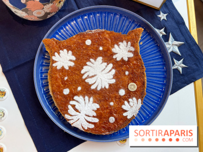 La galette des Rois de Jérémy Del Val chez Dalloyau pour l'Epiphanie 2024