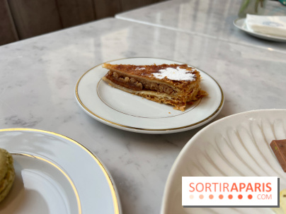 La galette des Rois de Jérémy Del Val chez Dalloyau pour l'Epiphanie 2024