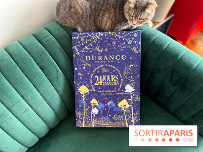 Le calendrier de l'Avent 2023 de Durance, une farandole de bougies parfumées