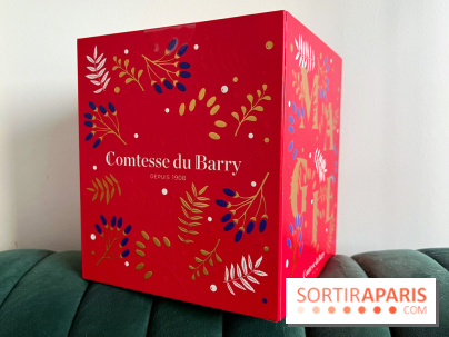 Les calendriers de l'Avent 2021 sucré et salé de Comtesse du Barry