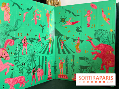 Le calendrier de l'Avent 2021 de Betjeman & Barton