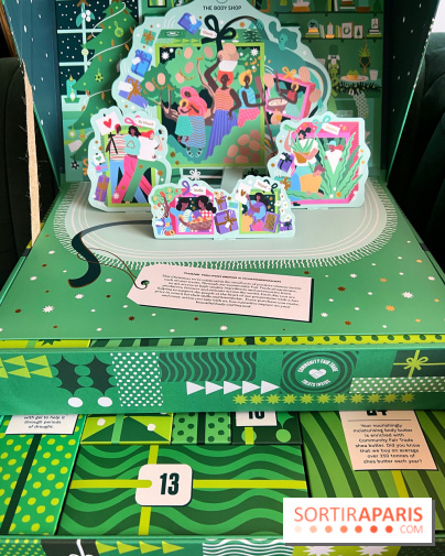 Les magnifiques calendriers de l'Avent 2023 de The Body Shop remplis de produits de beauté et soins