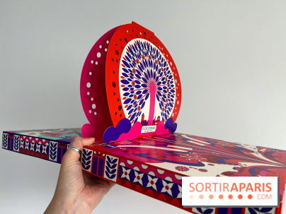 Le calendrier de l'Avent 2023 de L'Occitane aux allures de paon coloré