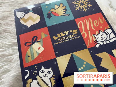 Les calendriers de l'Avent 2023 pour chiens et chats de Lily's Kitchen
