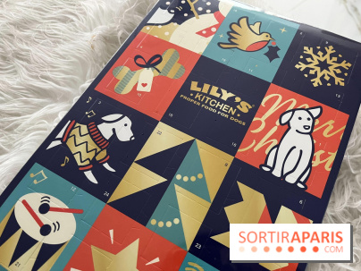 Les calendriers de l'Avent 2023 pour chiens et chats de Lily's Kitchen