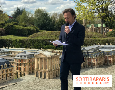 France Miniature, les plus beaux monuments racontés par Stéphane Bern