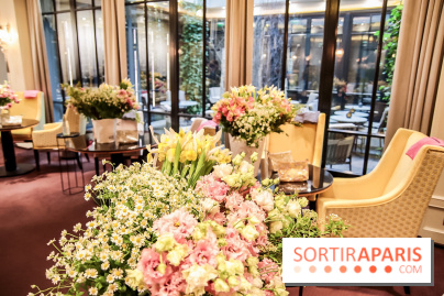 L’Atelier Floral du Burgundy Paris et Lachaume pour la Fête des Mères