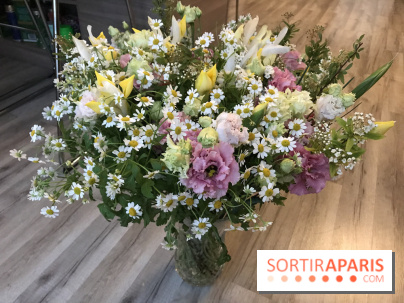 L’Atelier Floral du Burgundy Paris et Lachaume pour la Fête des Mères