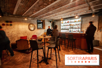 Jacopo Paris, bistrot néo-chic et bar clandestin