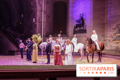 Nature, le spectacle équestre aux Grandes Ecuries du Domaine de Chantilly