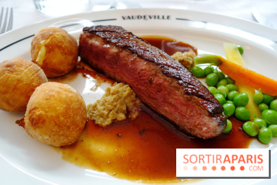 Le Vaudeville à Paris : cuisine traditionnelle et fruits de mer pour la brasserie centenaire