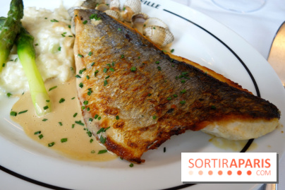 Le Vaudeville à Paris : cuisine traditionnelle et fruits de mer pour la brasserie centenaire