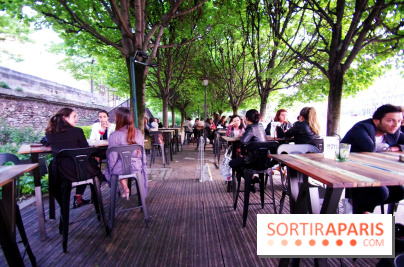 Le Grand Bleu fait peau neuve à Paris : rooftop et terrasse au bord de l'eau