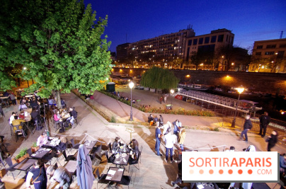 Le Grand Bleu fait peau neuve à Paris : rooftop et terrasse au bord de l'eau