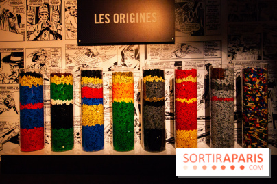 L'exposition LEGO des Super-Heros DC à la Villette
