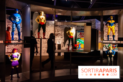 L'exposition LEGO des Super-Heros DC à la Villette