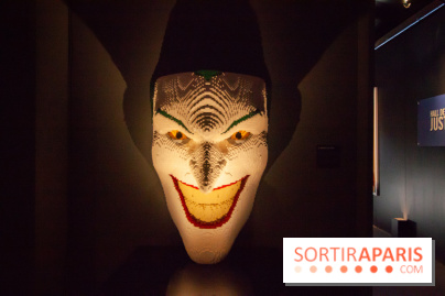 L'exposition LEGO des Super-Heros DC à la Villette