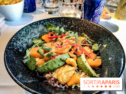 Le River Café, la péniche terrasse-restaurant se renouvelle