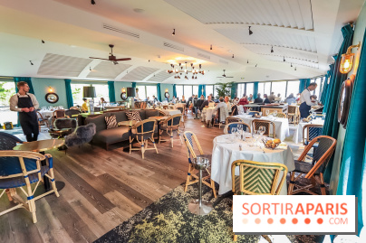 Le River Café, la péniche terrasse-restaurant se renouvelle