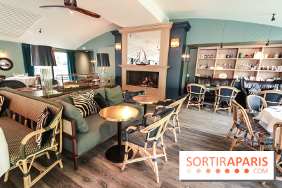 Le River Café, la péniche terrasse-restaurant se renouvelle