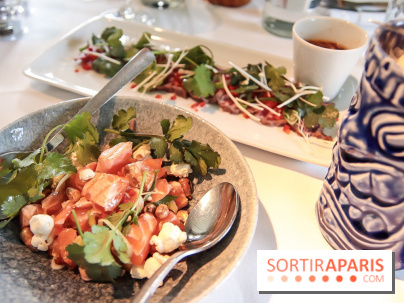 Le River Café, la péniche terrasse-restaurant se renouvelle