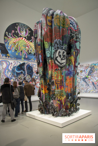 Nocturne dédiée au monde Kawaii à la Fondation Louis Vuitton : les photos