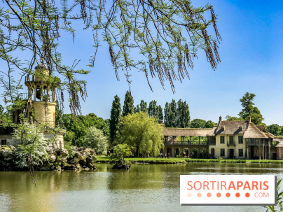 La Maison de la Reine rénovée au Château de Versailles