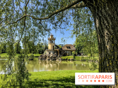 La Maison de la Reine rénovée au Château de Versailles