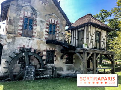 La Maison de la Reine rénovée au Château de Versailles