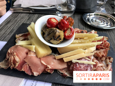 La Table du Huit dévoile une nouvelle carte Sarde by Nicola Pisu